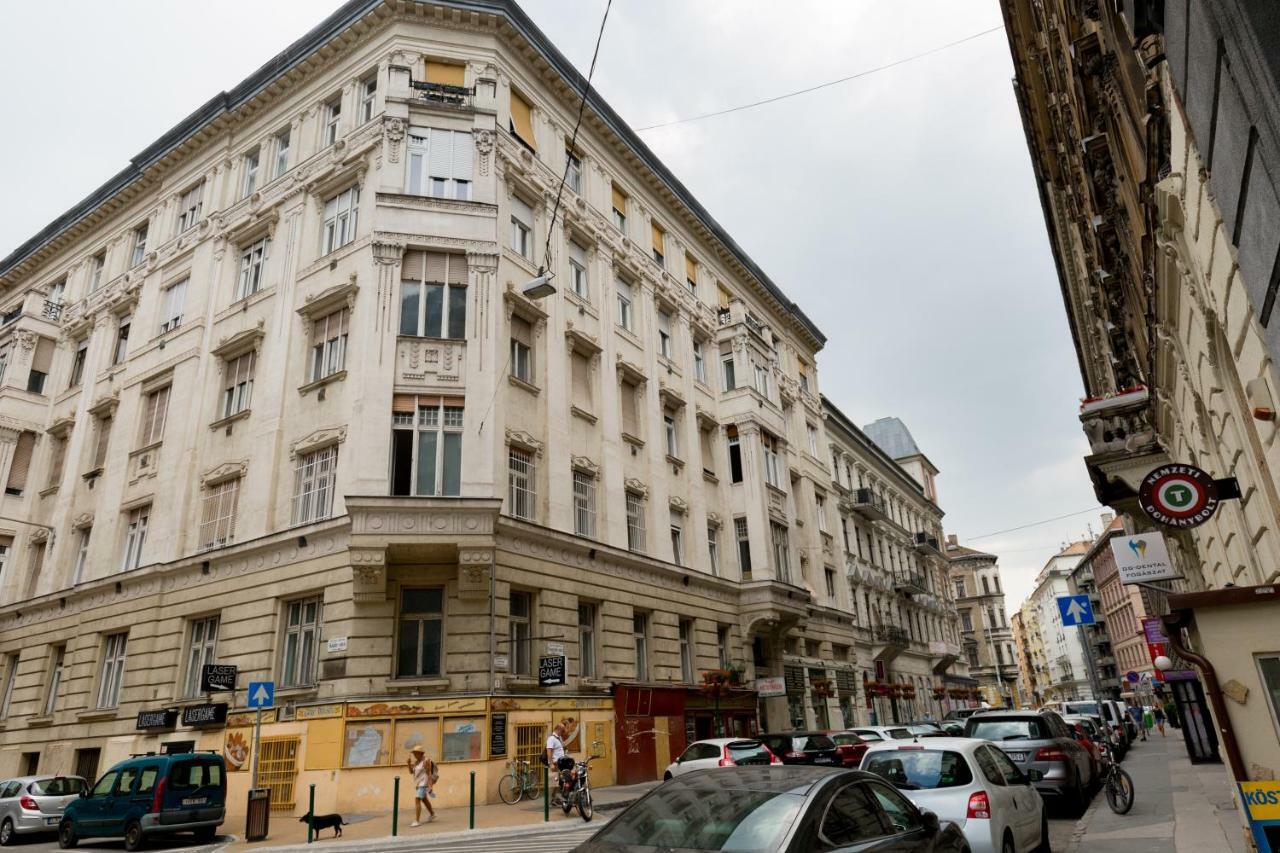 Roland Apartments Budapest Eksteriør billede