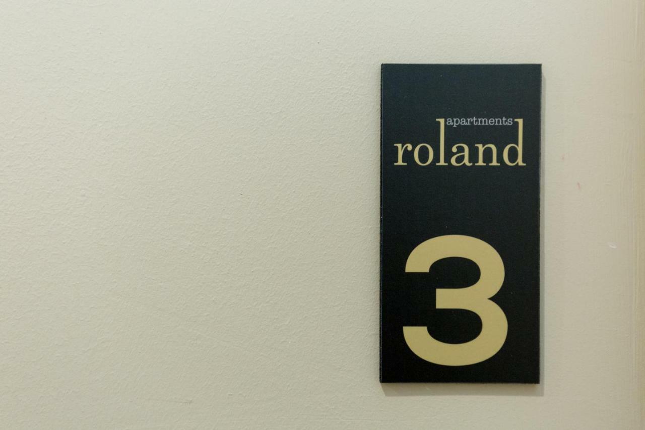 Roland Apartments Budapest Eksteriør billede