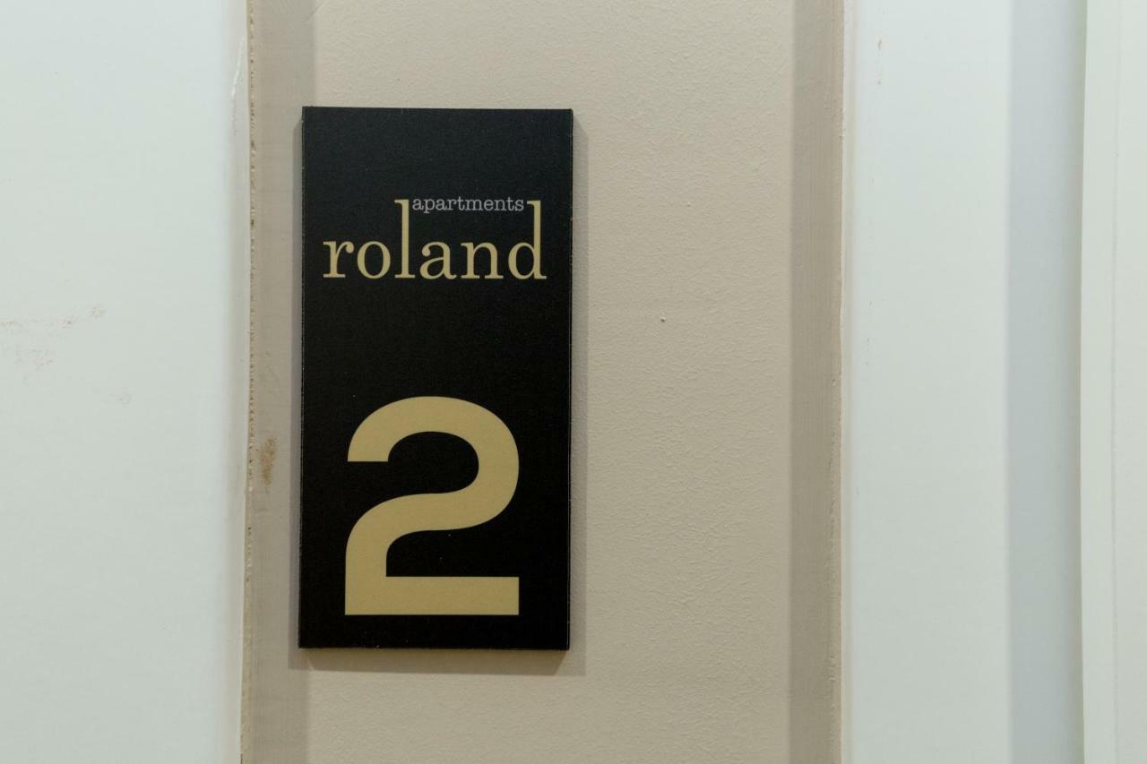 Roland Apartments Budapest Eksteriør billede