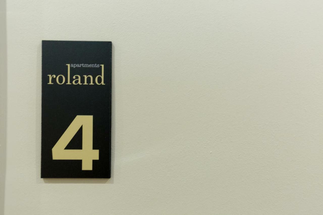 Roland Apartments Budapest Eksteriør billede